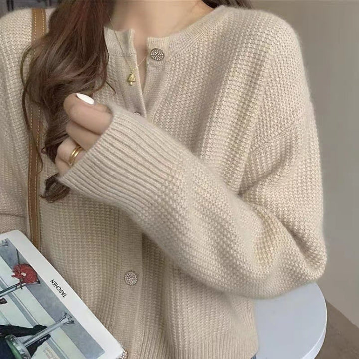 【outer】ニットカーデ　M25959