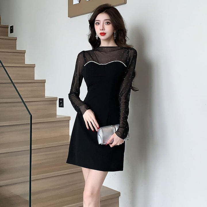 【dress】デートワンピース　M25866