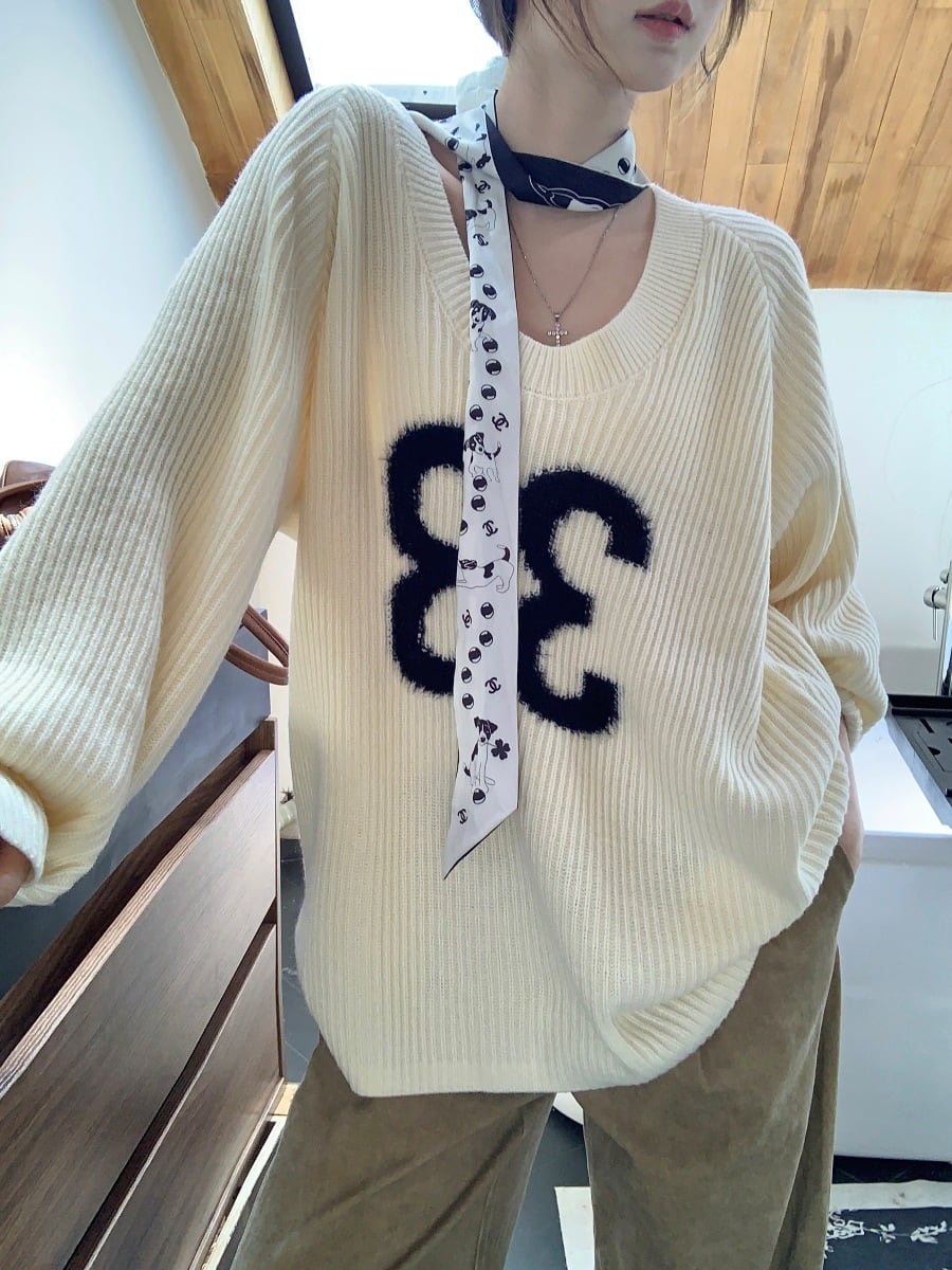 【tops】ニットセーター　M26903