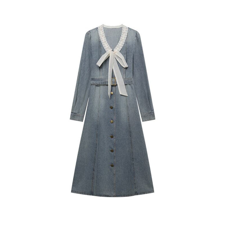 【dress】デニムワンピース　M29666