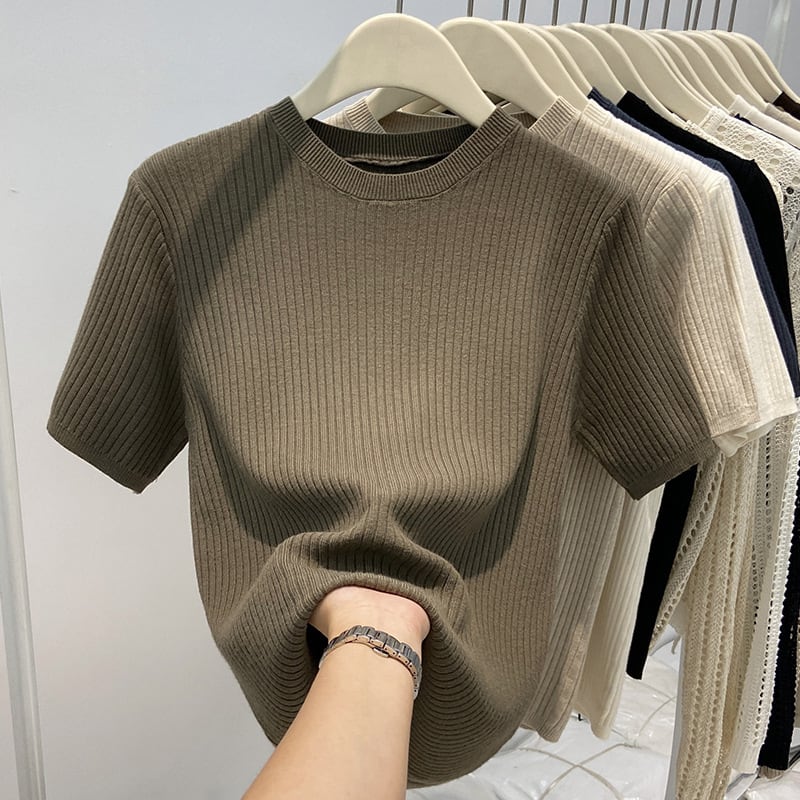 【tops】無地Tシャツ　M24981