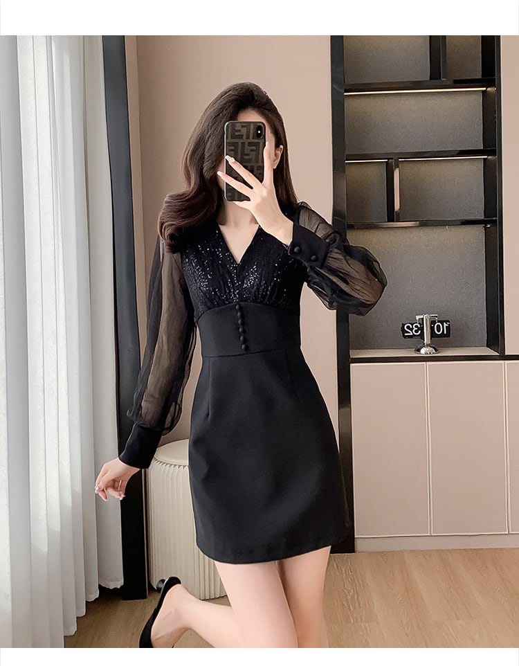 【dress】チュールワンピース　M20800