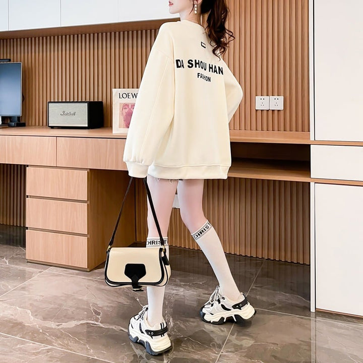 【tops】プリントプルオーバー　M26561