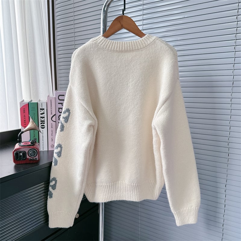 【tops】ニットセーター　M26640
