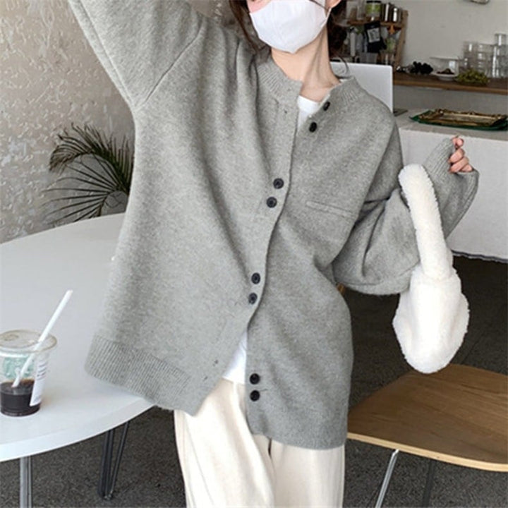 【outer】ニットカーデ　M25666