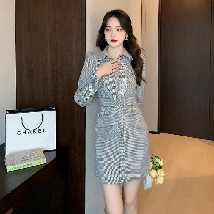 【dress】人気上昇中 chicファッションデートワンピース　M17479