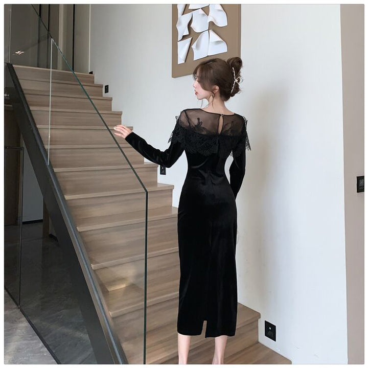 【dress】ドッキングワンピース　M18747