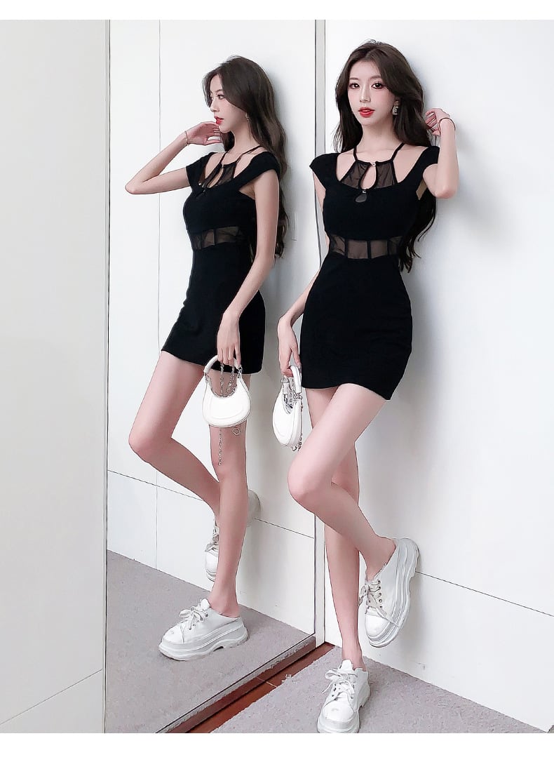 【dress】話題沸騰中 オシャレセクシーデートワンピース　M16795