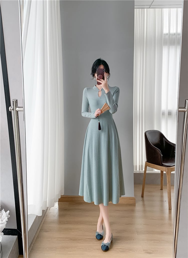 【dress】ニットワンピース　M26176