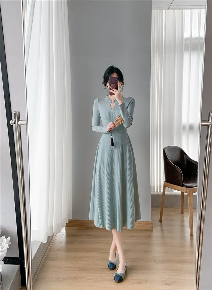 【dress】ニットワンピース　M26176