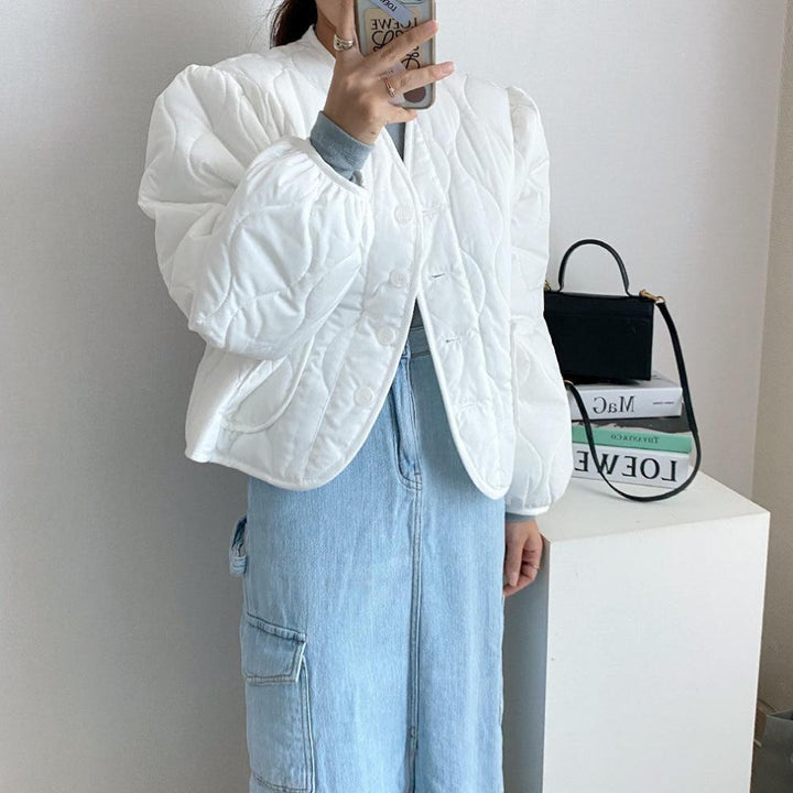 【outer】ショートダウン　M26671
