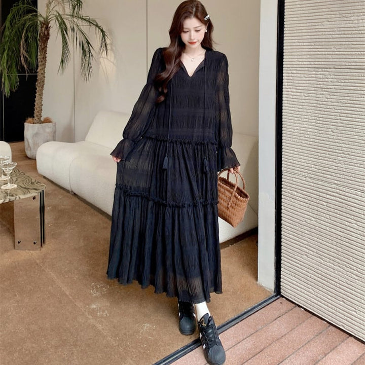 【dress】カジュアルワンピース　M29349