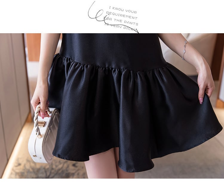 【dress】おしゃれ度高まるリボン付きデートワンピース　M16753