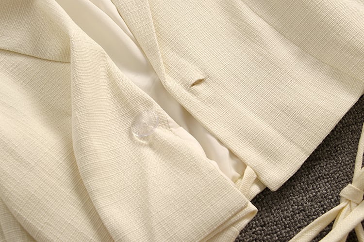 【set】人気上昇中 chicエレガントセットアップオシャレ　M17196