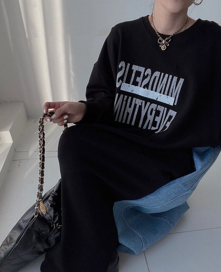 【dress】ドッキングカジュアルワンピース　M19001