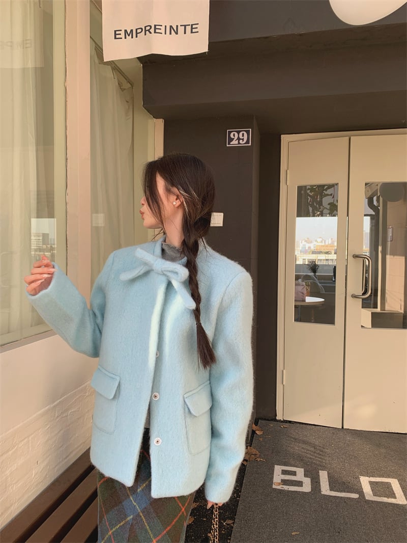 【outer】ショートコート　M26986