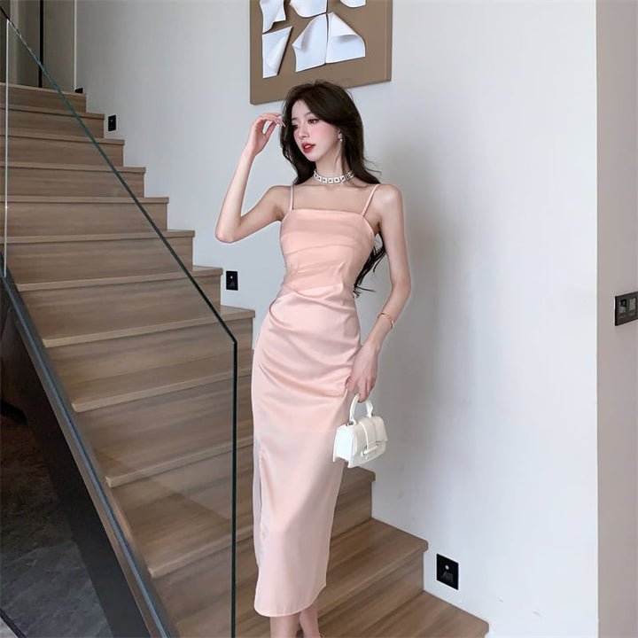 【dress】輝いて超人気 !  エレガントキャミワンピース　M17300