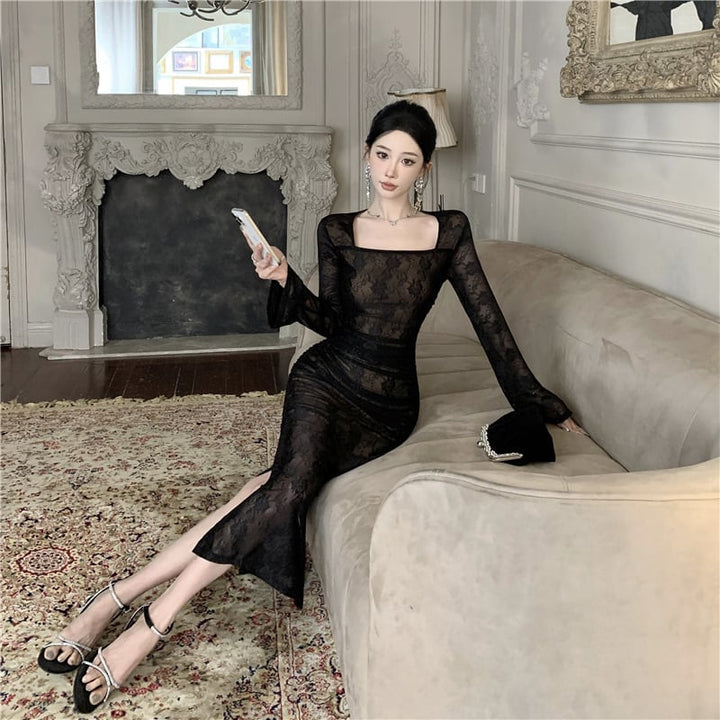 【dress】チュールワンピース　M26454