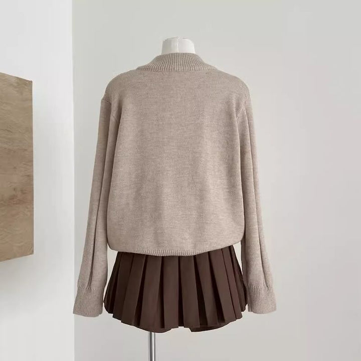 【tops】ニットトップス Q7398