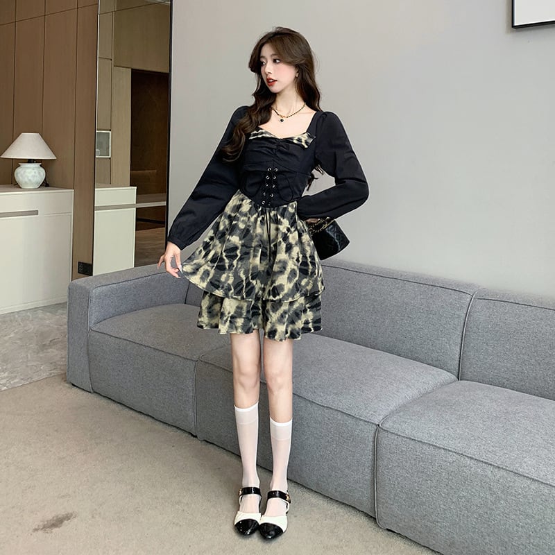 【dress】美感いっぱい✿ ✿ファッションデートワンピース　M17227