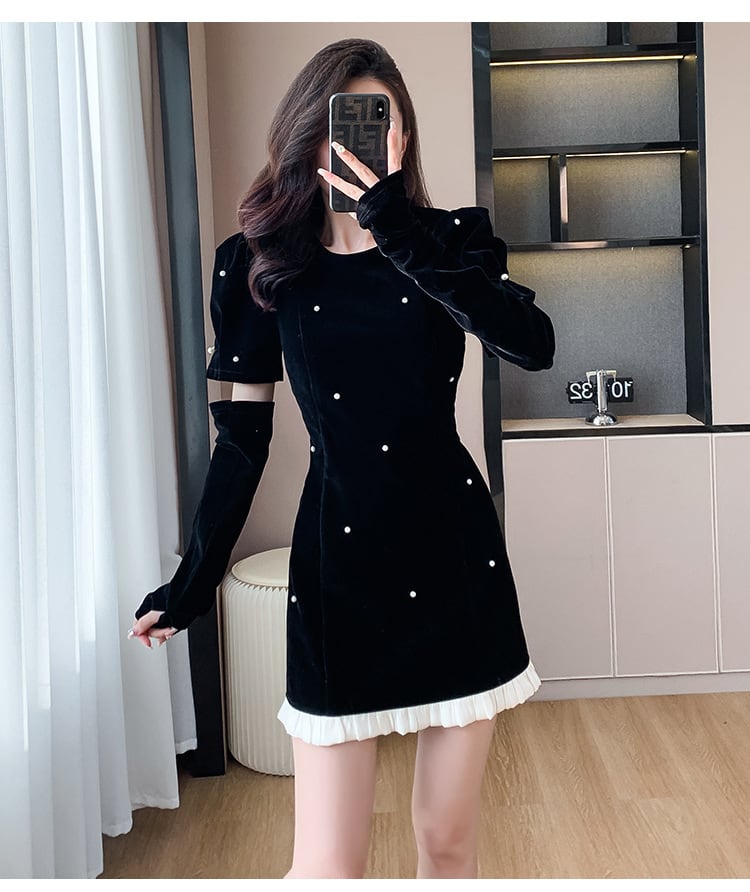 【dress】デートワンピース　M21346