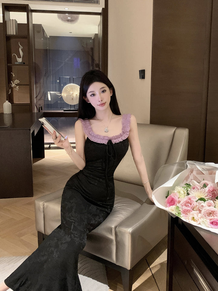 【dress】フリルデートワンピース　M25167
