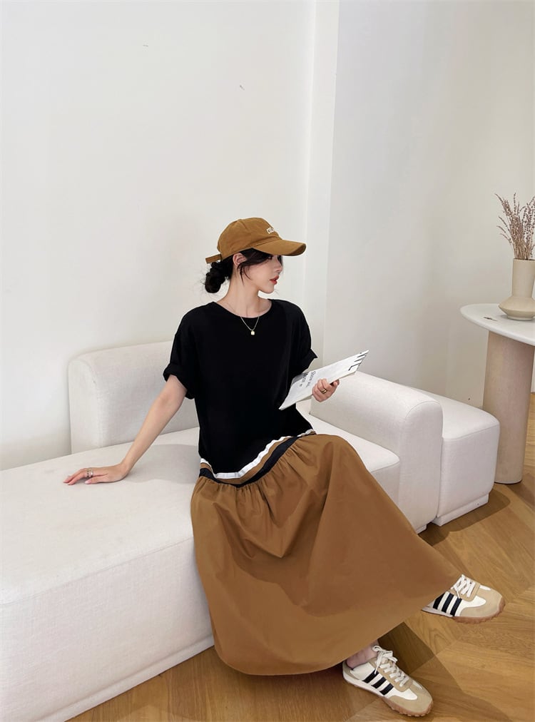 【dress】カジュアルワンピース　M24831