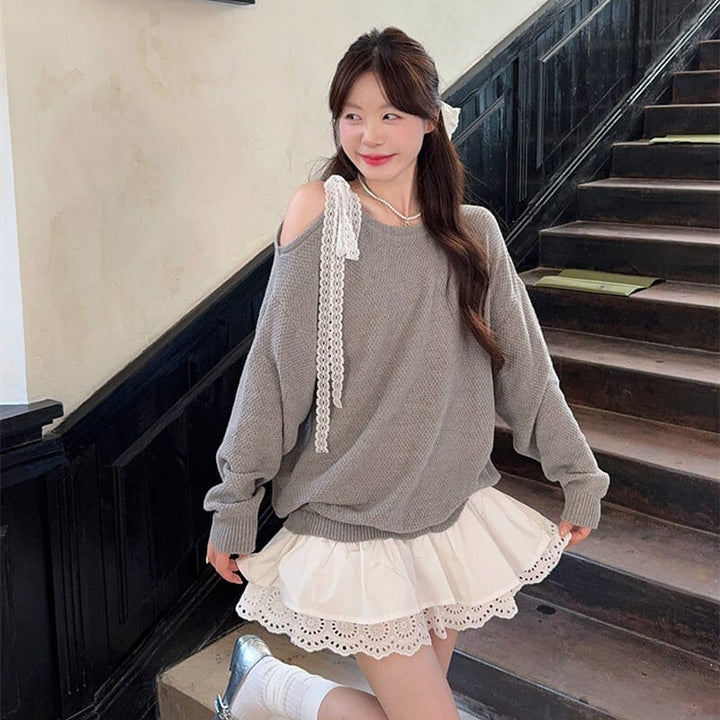 【dress】切り替えワンピース　M25540
