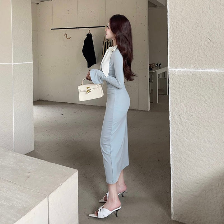 【dress】リボン付きワンピース　M26624