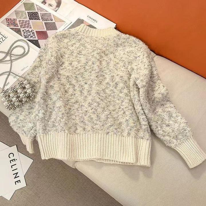 【outer】ニットカーデ　M17962