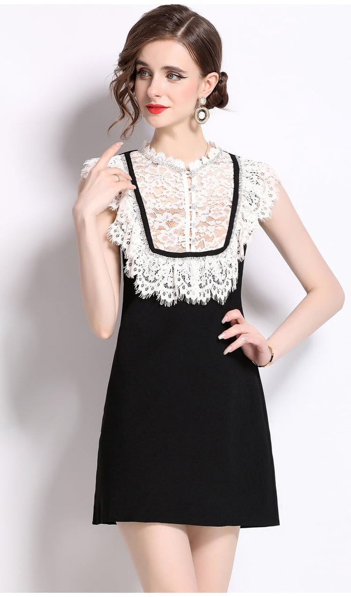 【dress】レースワンピース　M24401