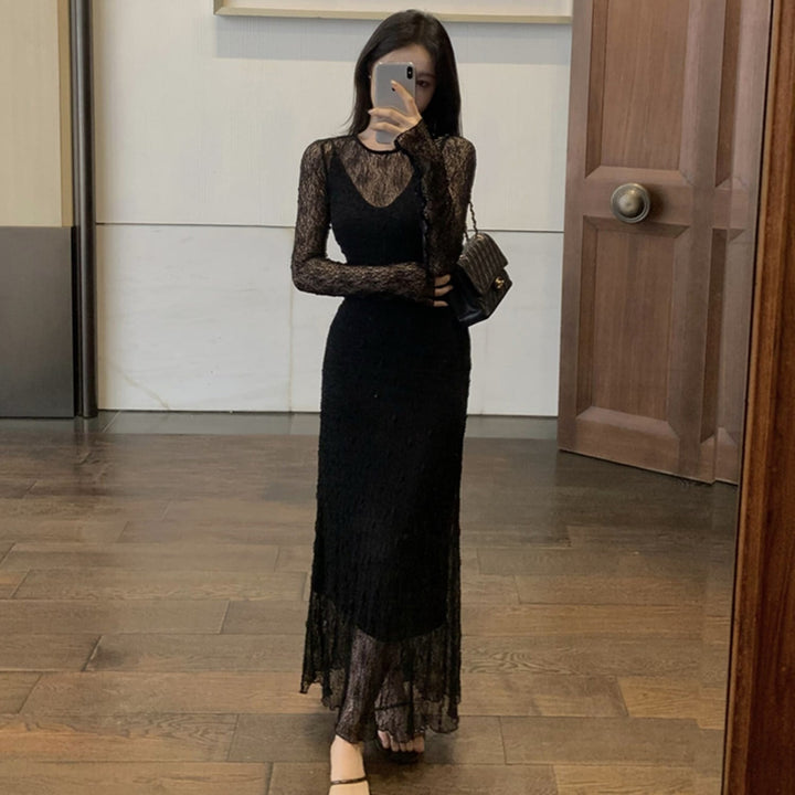 【dress】レースワンピース　N2673