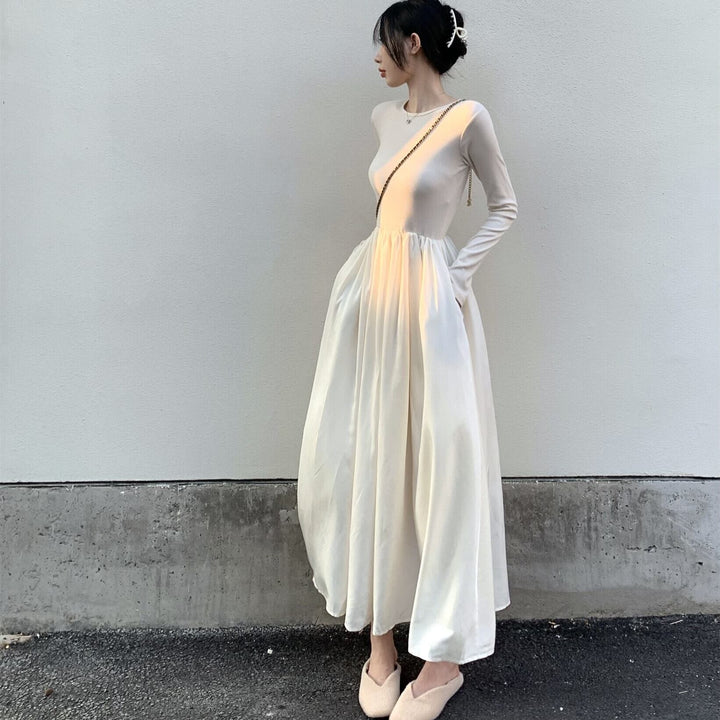 【dress】バックオーポンワンピース　M29711