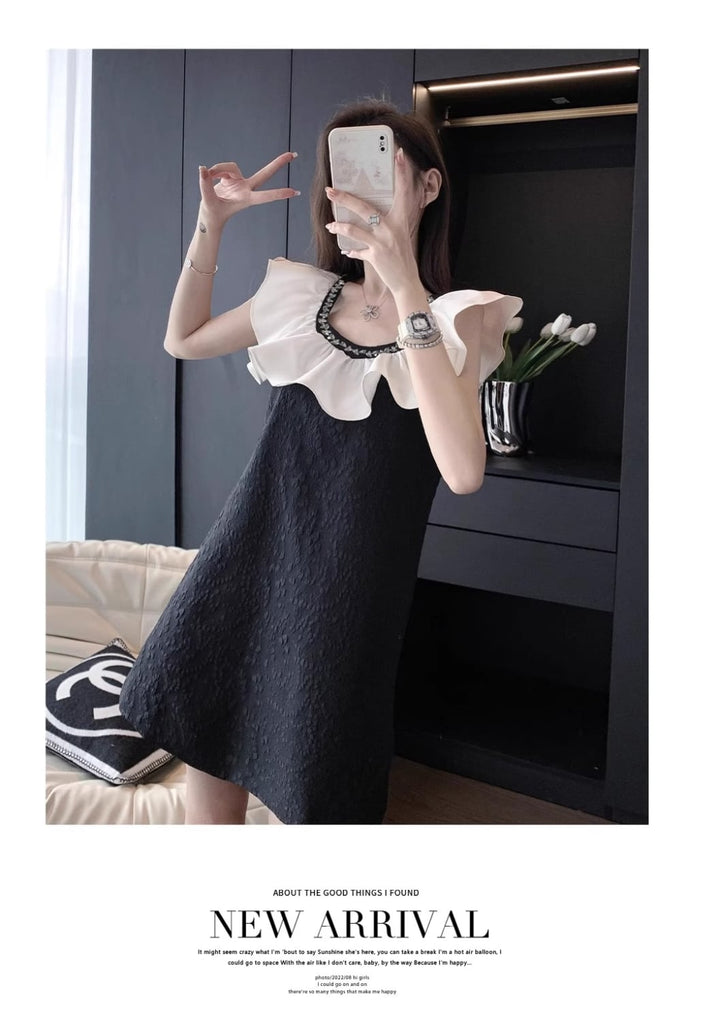 【dress】フリルワンピース　M24263