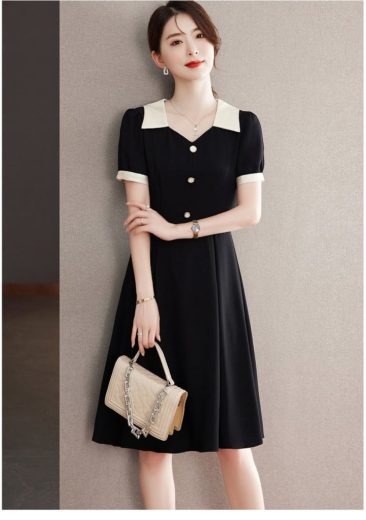 【dress】早い者勝ちエレガントデートワンピース大活躍　M16871