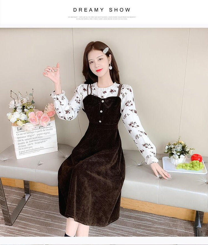 【dress】ドッキングデートワンピース　M18860