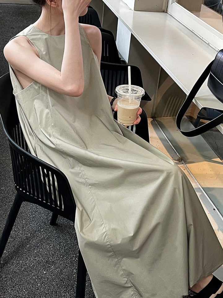 【dress】ノースリーブワンピース　M24313