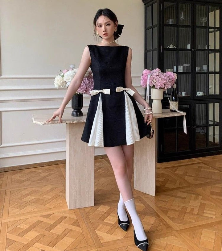 【dress】ノースリーブワンピース　M24310