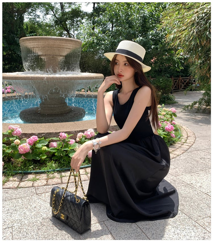 【dress】バックレスワンピース　M24583