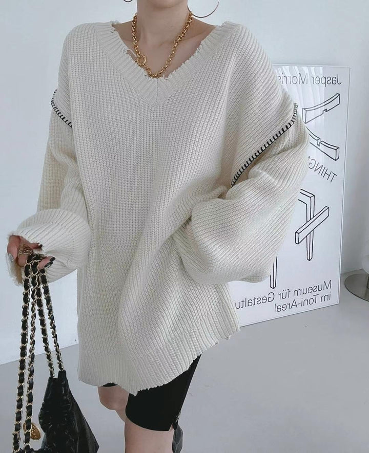 【tops】ニットセーター　M17997