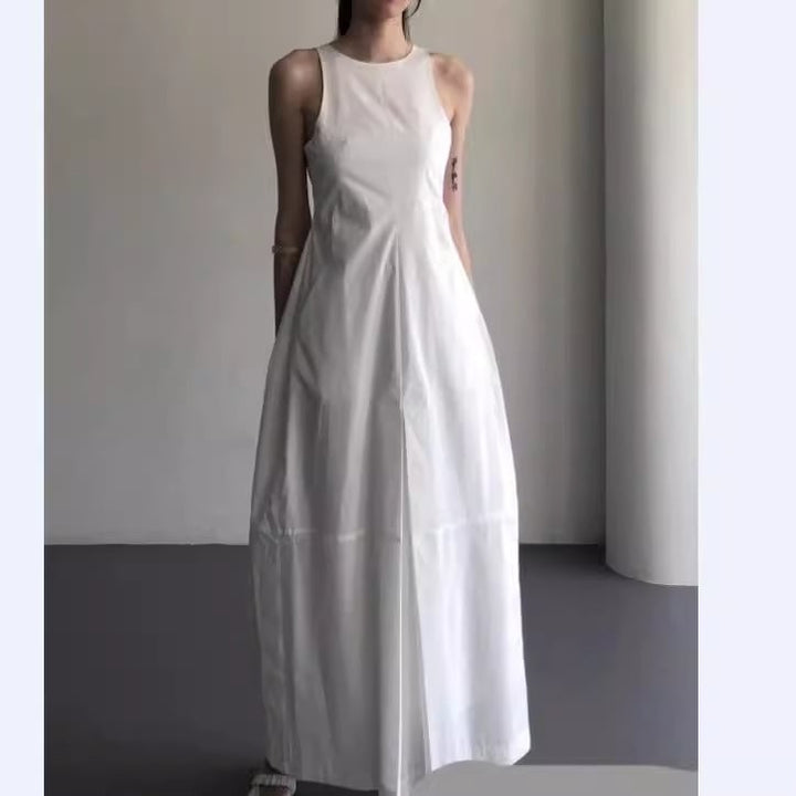 【dress】ノースリーブワンピース　M24040
