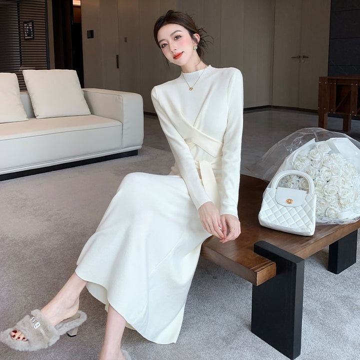 【dress】ニットワンピース　M27028