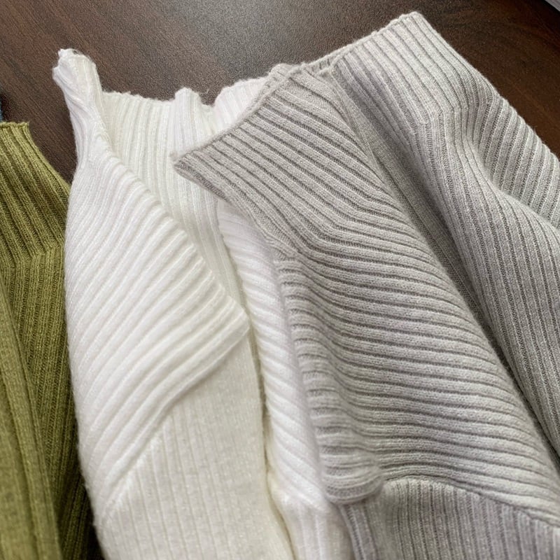 【tops】ニットトップス　M26521