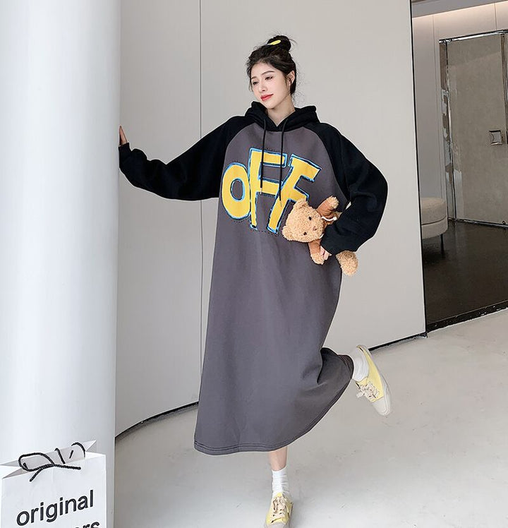 【dress】ドッキングカジュアルワンピース　M18583
