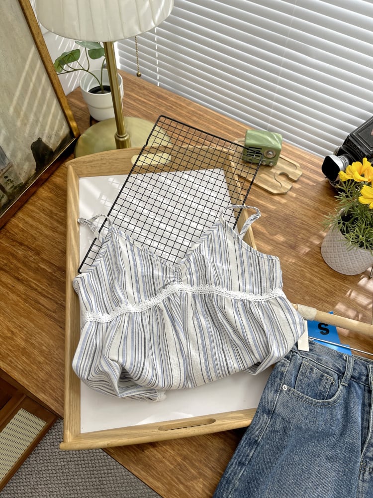 【tops】キャミソール　M22612