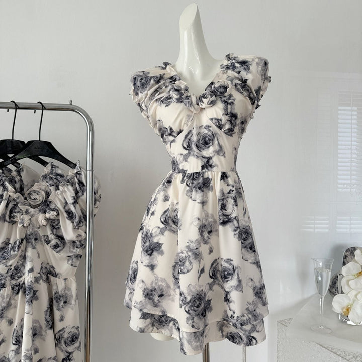 【dress】デートワンピース　M24396