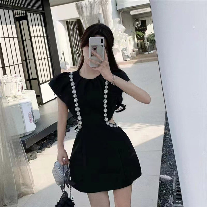 【dress】ウエストカットワンピース　M24202
