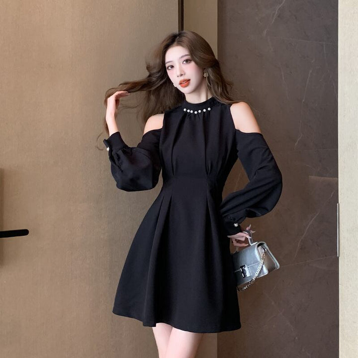 【dress】オフショルダーワンピース　M28871