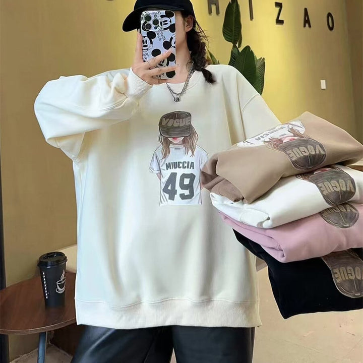 【tops】クルーネックスウェット　M25684