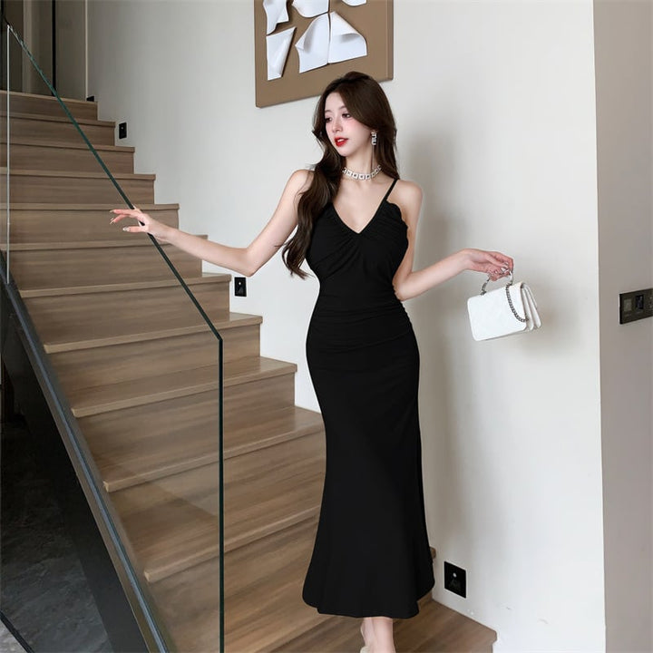 【dress】人気アイテム ! セクシーキャミワンピース　M16913